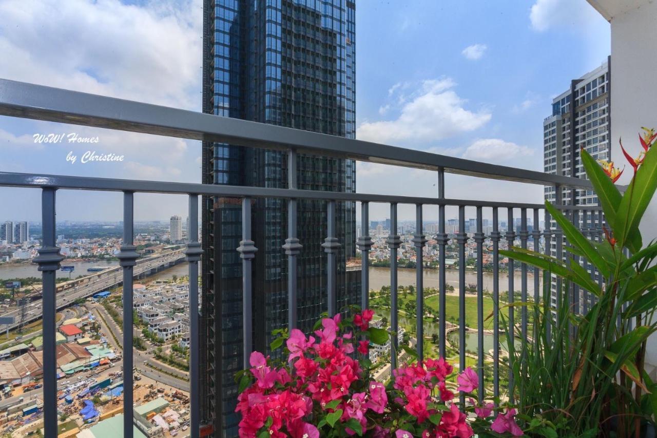 Homes By Christine - Vinhomes Central Park Ho Şi Min Exterior foto
