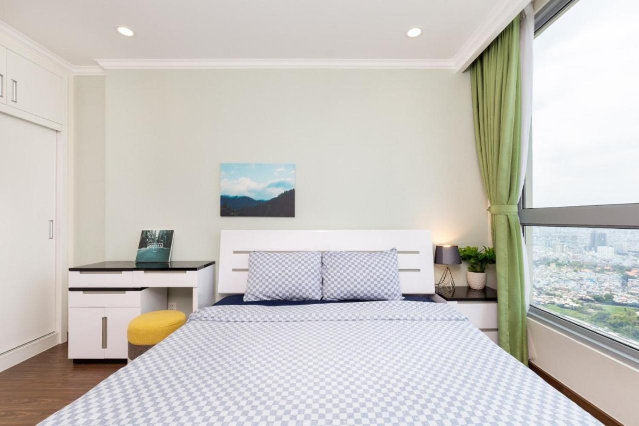 Homes By Christine - Vinhomes Central Park Ho Şi Min Exterior foto
