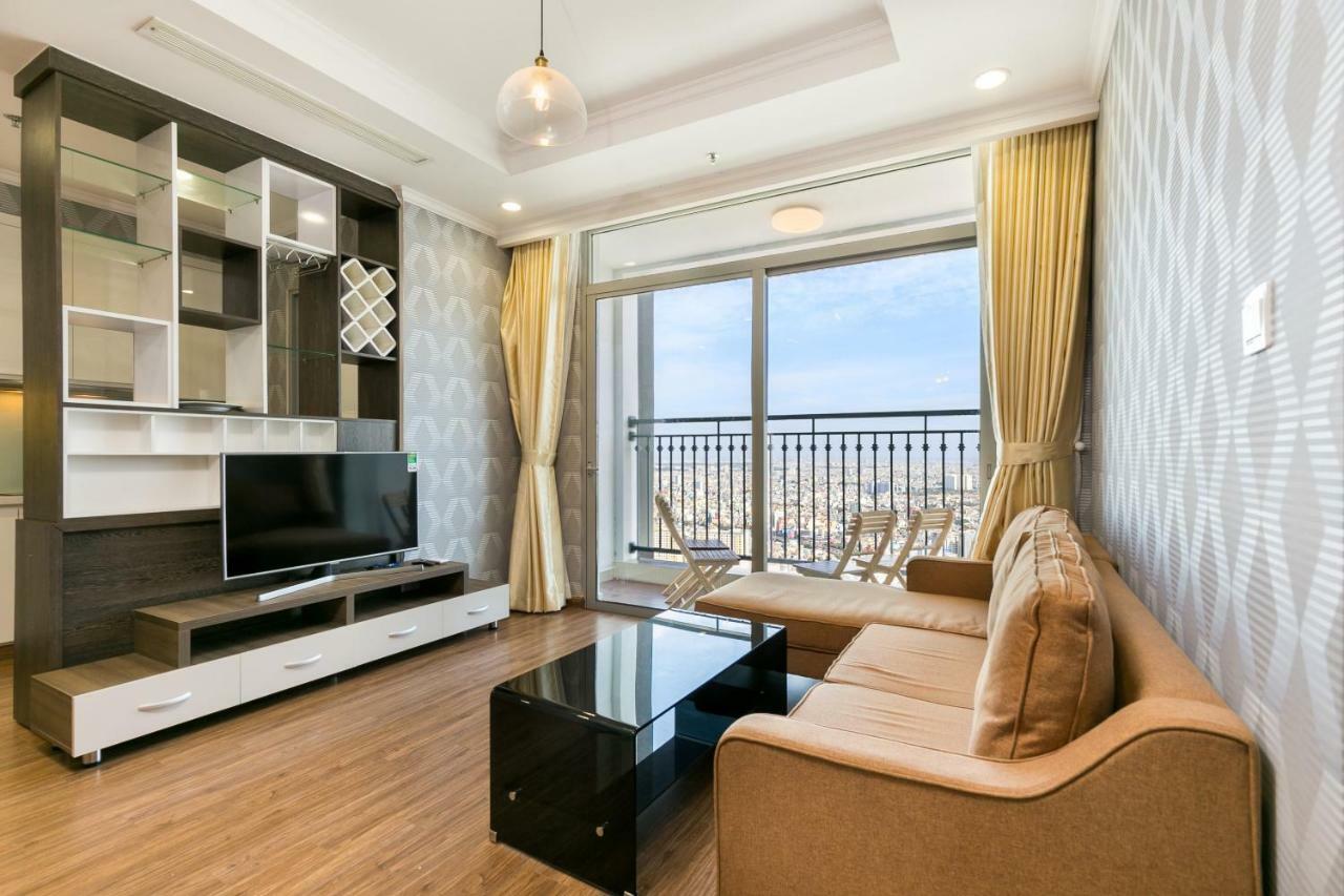 Homes By Christine - Vinhomes Central Park Ho Şi Min Exterior foto
