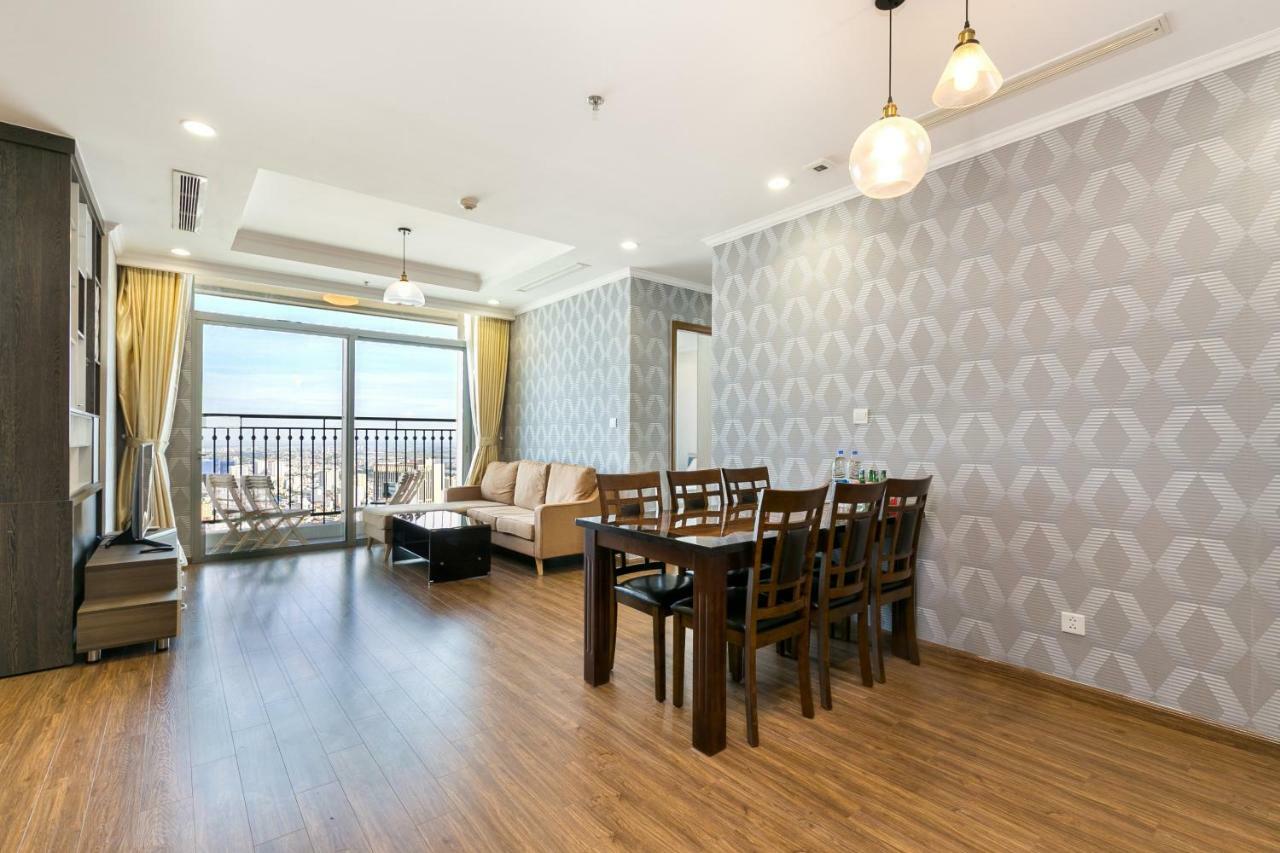 Homes By Christine - Vinhomes Central Park Ho Şi Min Exterior foto