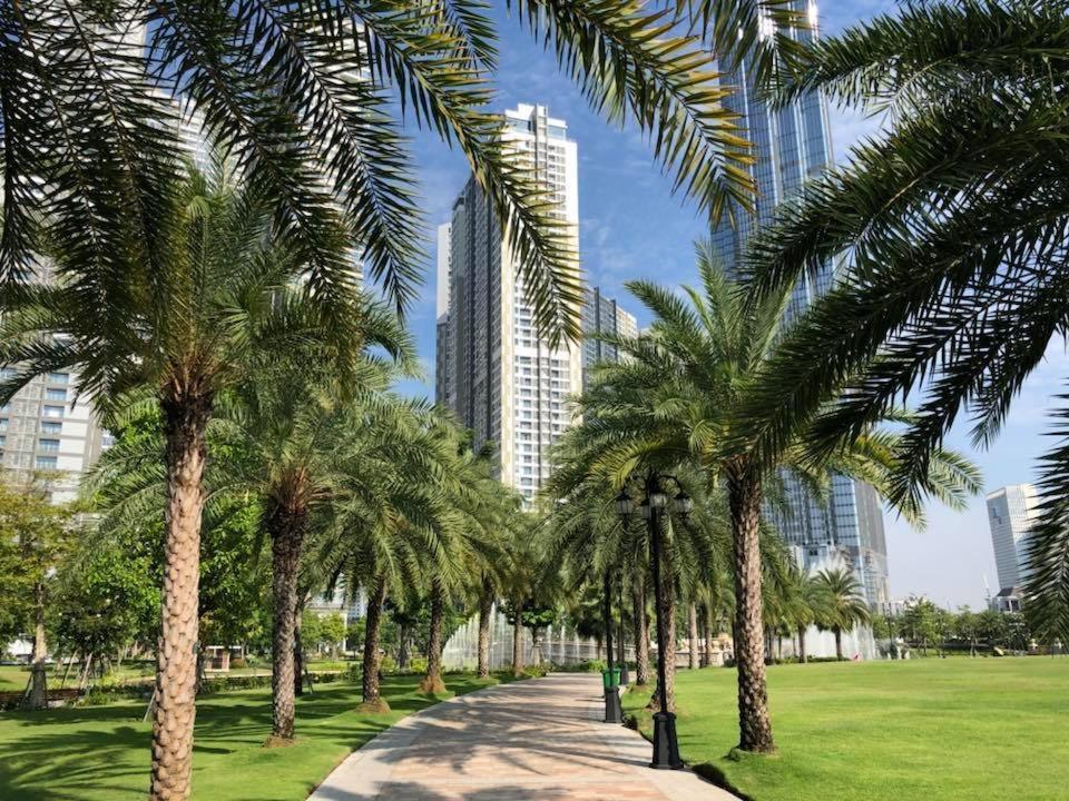 Homes By Christine - Vinhomes Central Park Ho Şi Min Exterior foto